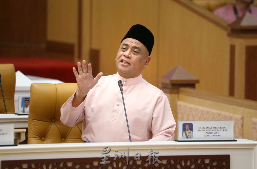 【州议会】／霹大臣：投入3200万令吉 提供免费用水和水费折扣