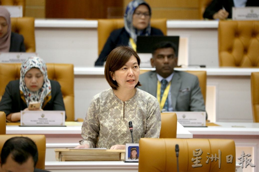 【州议会】／黄诗情：明年1月执法 1587旅游住宿单位未注册 