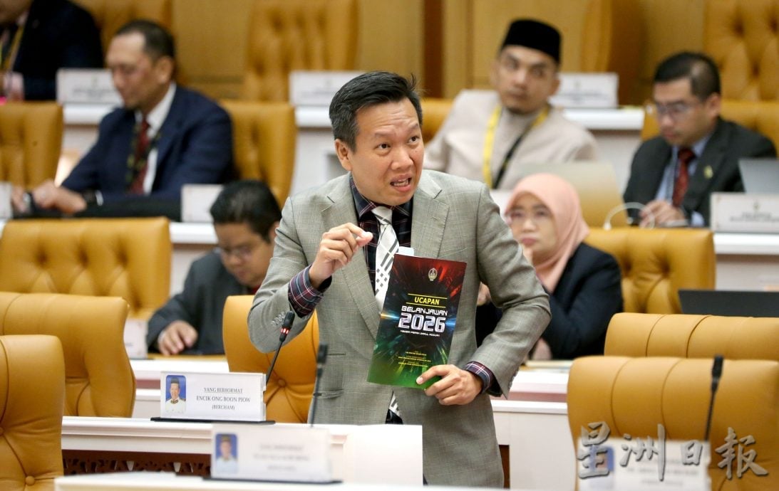 【州议会】黄文标：吸取以往经验 不能只靠开采天然资源