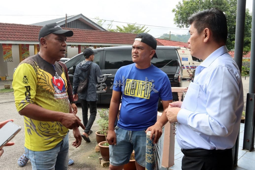 供星洲网：宜唛拉玛水位突涨 居民凌晨自救撤离 百名灾黎抵疏散中心避难