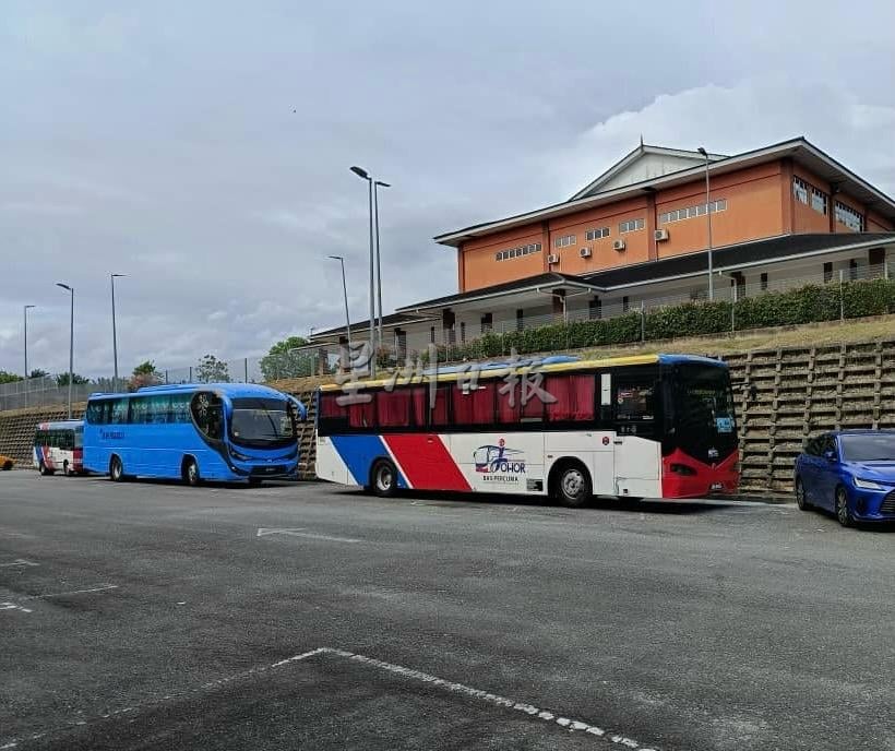 已签发 柔：配合提升工程  新邦令金巴士站暂迁