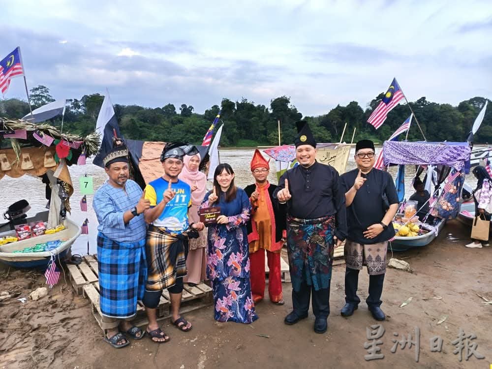 东：百乐文化节隆重举行 水上市集精彩亮相