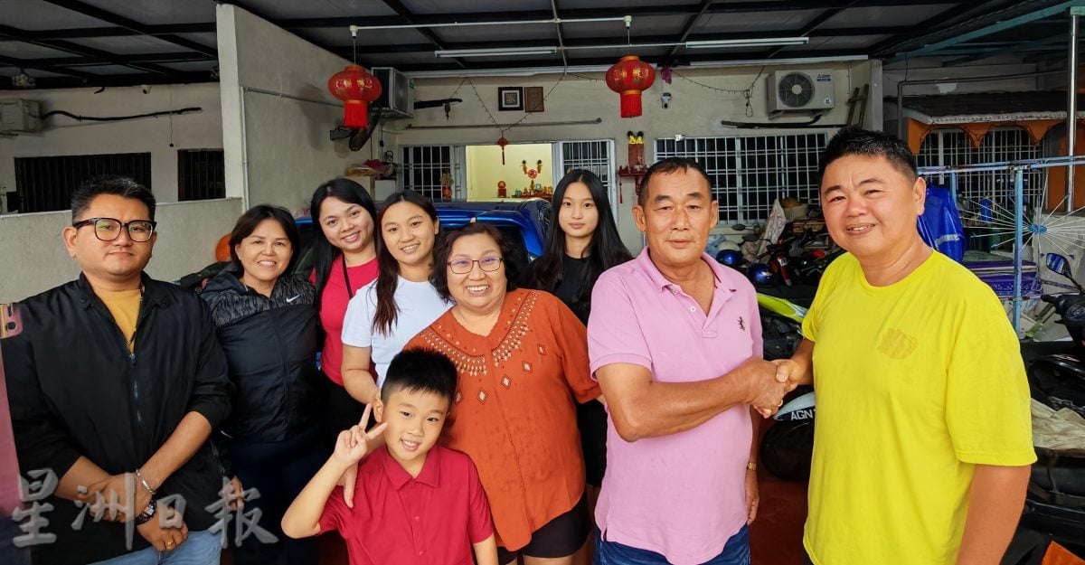 受困合艾获跨国救援 班台一家六口平安回家