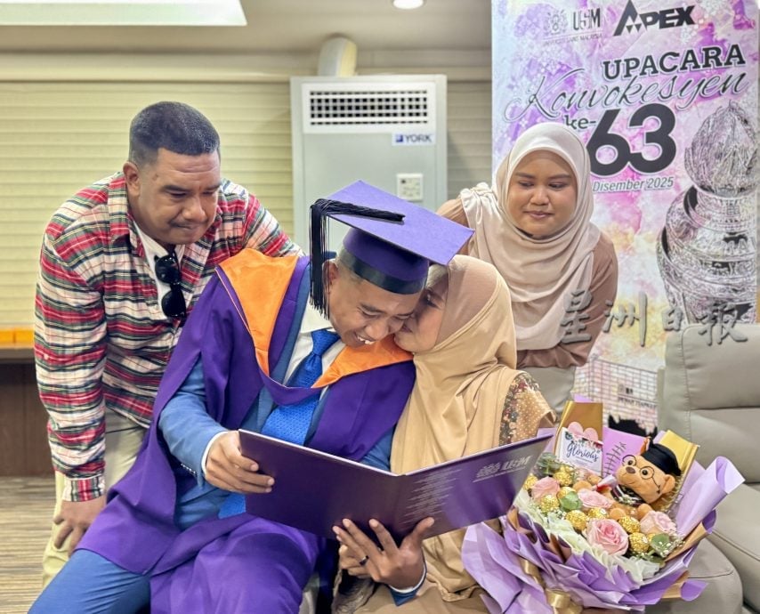 暖势力/狱中读硕士 凭吸毒经验完成研究