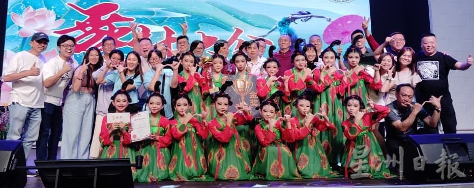 （已签发）柔：**版头**28华小齐聚“舞林”   呈现多元文化之美