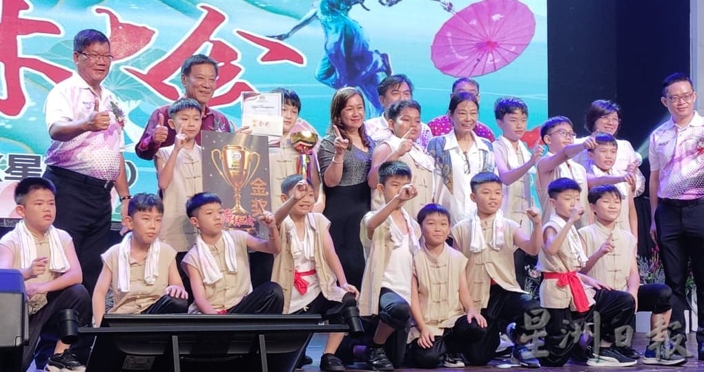 （已签发）柔：**版头**28华小齐聚“舞林”   呈现多元文化之美