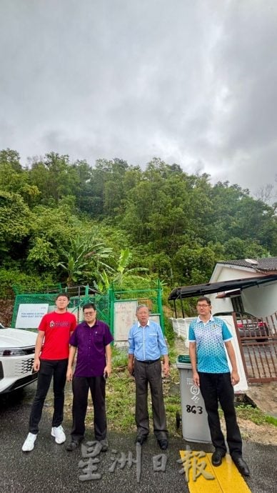 ns芙蓉：钻石花园土崩，受灾家庭必须暂时迁离家园