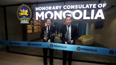 王子铭新任荣誉领事 蒙古驻隆领事馆运作