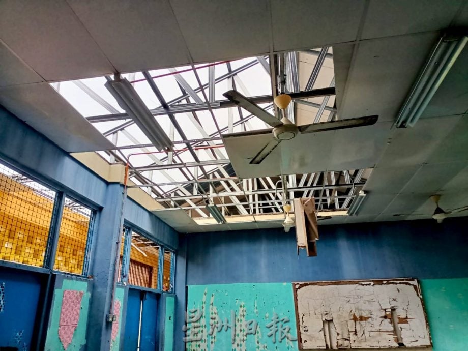 热带风暴狂袭森州 35所学校受损 改为居家教学