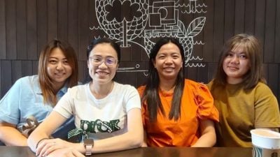 4女受困合艾 | 6天见证人性美  明年再访合艾报答当地人