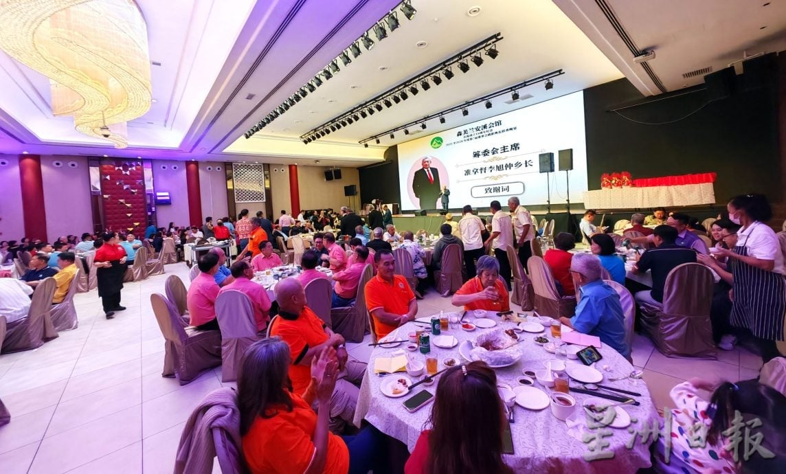 森安溪会馆推生育奖励金最高RM2000 林振辉喊话:会员尽量生!