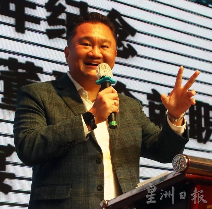 森安溪会馆推生育奖励金最高RM2000 林振辉喊话:会员尽量生!