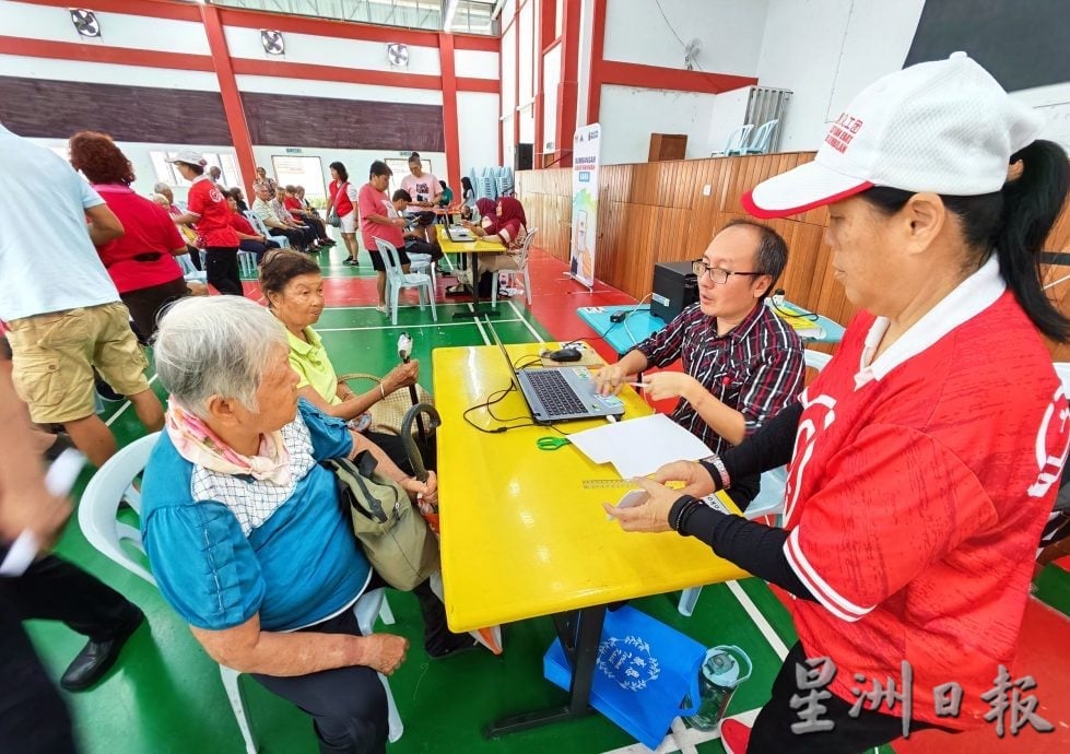 STR援助金更新截止 仍有长者求助 吴金财:年轻人别让长辈独自扛