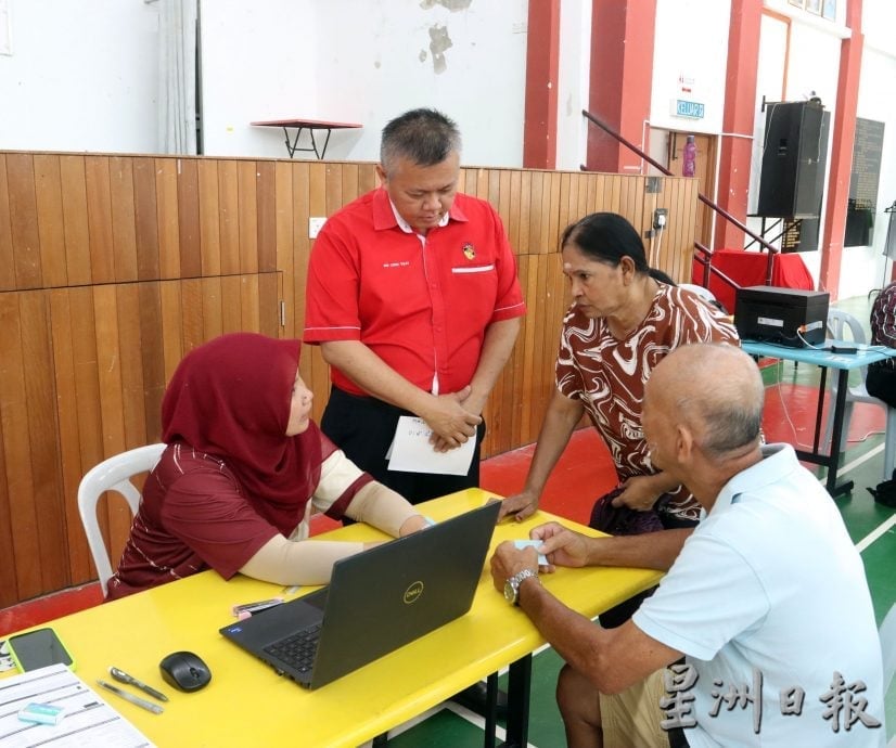 STR援助金更新截止 仍有长者求助 吴金财:年轻人别让长辈独自扛