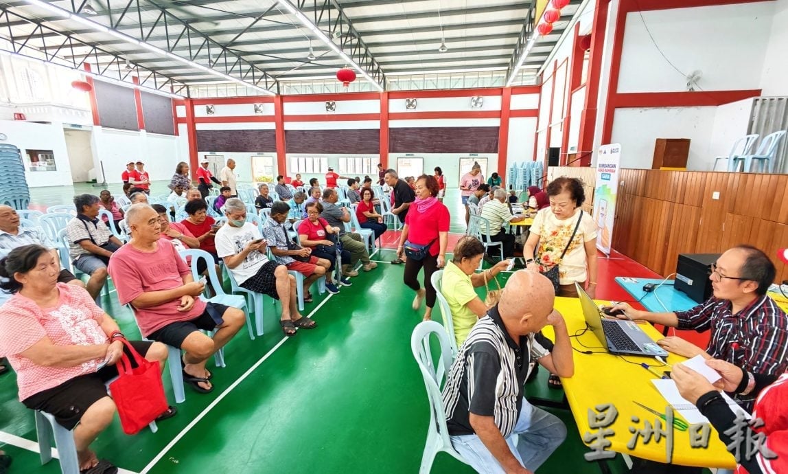 STR援助金更新截止 仍有长者求助 吴金财:年轻人别让长辈独自扛