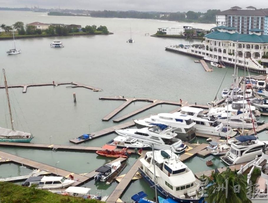 “森亚尔”肆虐后满城狼藉 波德申逾200建筑受损、上千棵树倒 当局全力清理灾区