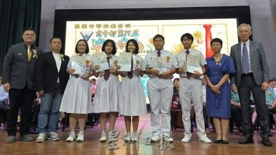 童星存：宽中毕业校友   明年突破5万人