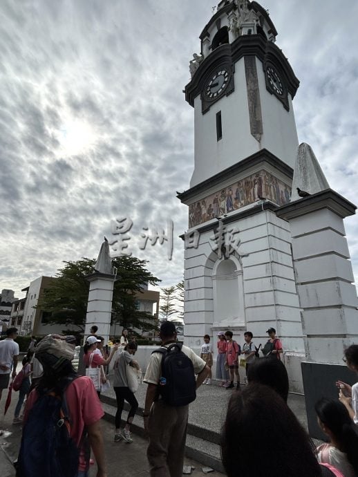 育才独中旧街场导览 聆听“锡日”痕迹