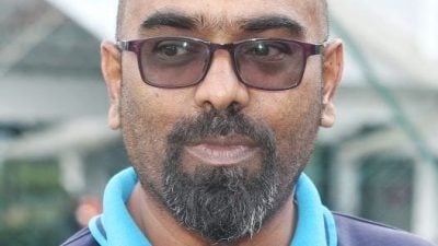 金马仑丹那拉打土崩 公寓居民：家人赶紧逃命