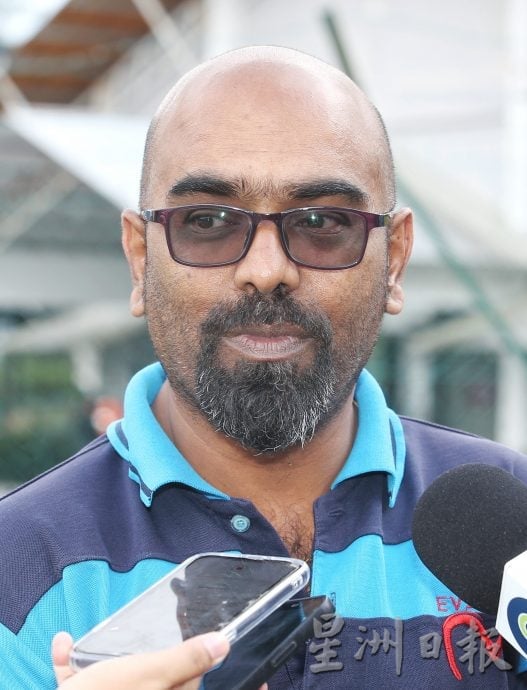 丹那拉打土崩 公寓居民:家人赶紧逃命