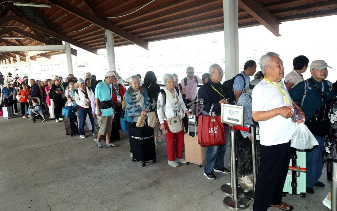 大都会/鼓浪屿号邮轮列巴生港口邮轮码头为母港