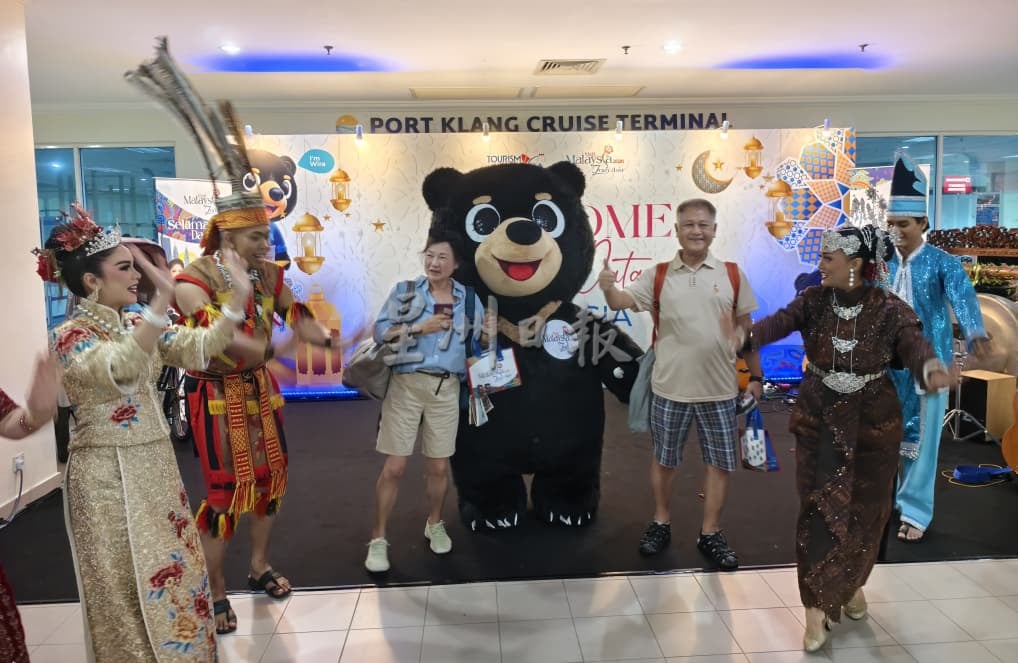 大都会/鼓浪屿号邮轮列巴生港口邮轮码头为母港