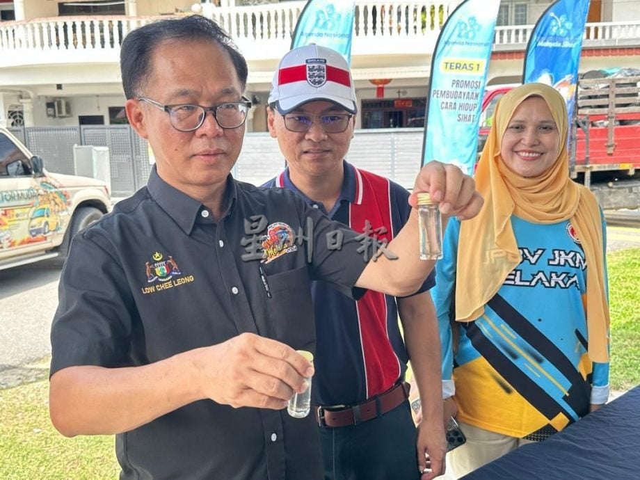 （古城第六版主文）花园住宅区找到孑孓温床 刘志俍：今年3人死勿掉以轻心