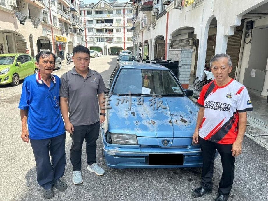 （古城版）哥打拉沙马那乌达玛组屋将铺路 居民受促提早移车