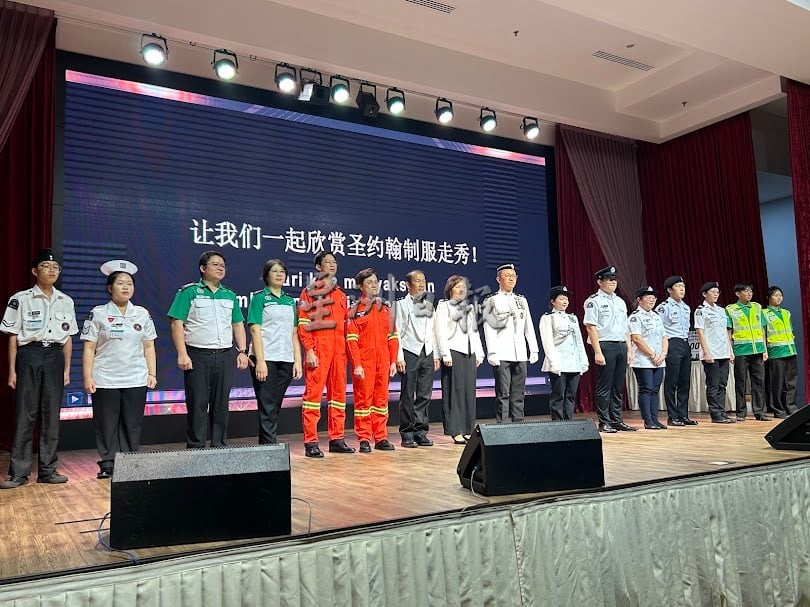 （古城第六版主文）甲州圣约翰机构67周年庆