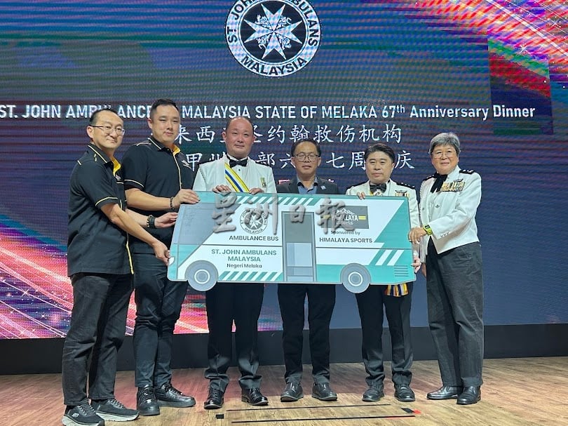 （古城第六版主文）甲州圣约翰机构67周年庆