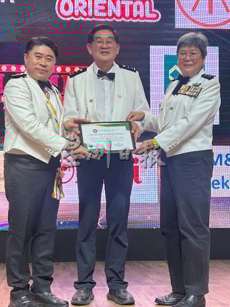 （古城第六版主文）甲州圣约翰机构67周年庆