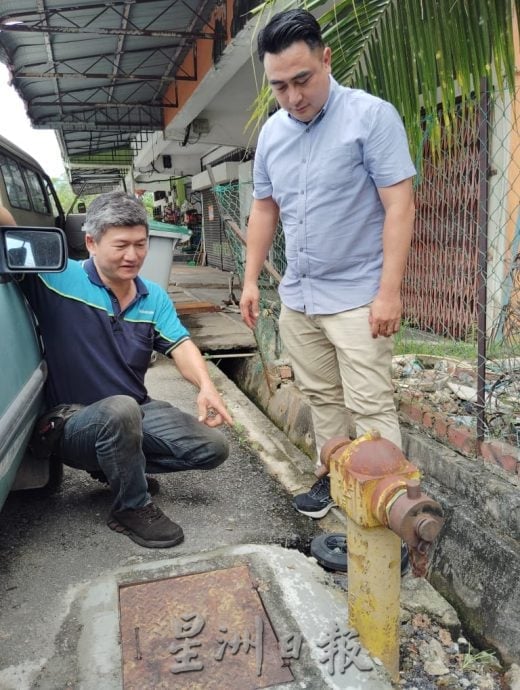 水槽“看得见、用不着” 武吉摩水供不稳惹民怨