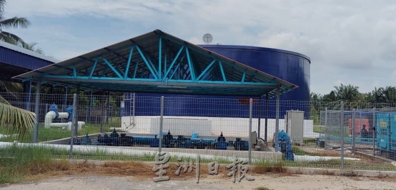 水槽“看得见、用不着” 武吉摩水供不稳惹民怨