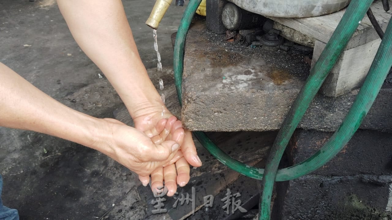 水槽“看得见、用不着” 武吉摩水供不稳惹民怨