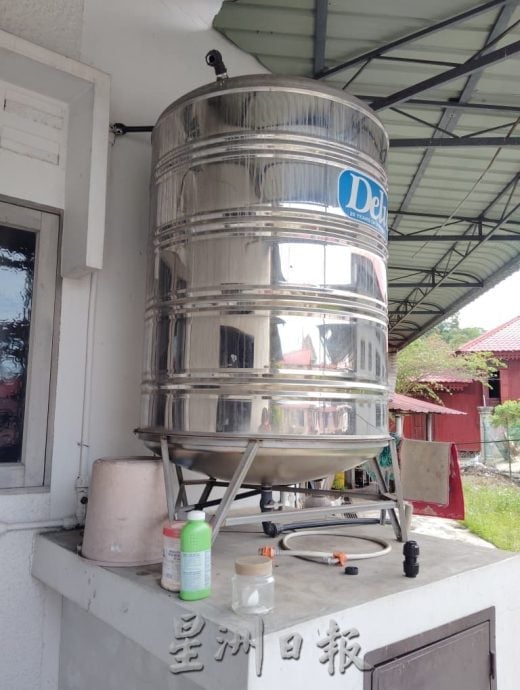 水槽“看得见、用不着” 武吉摩水供不稳惹民怨