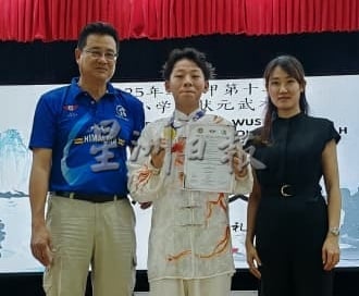 （古城版）颜天禄：武术不只是一项技艺，更是一种教育