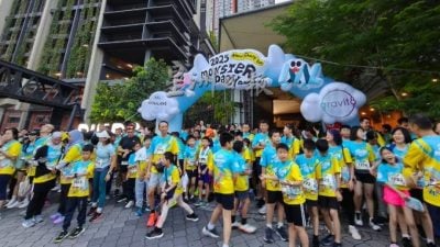 Mitraland慈善欢乐跑 筹逾14万捐巴生4校