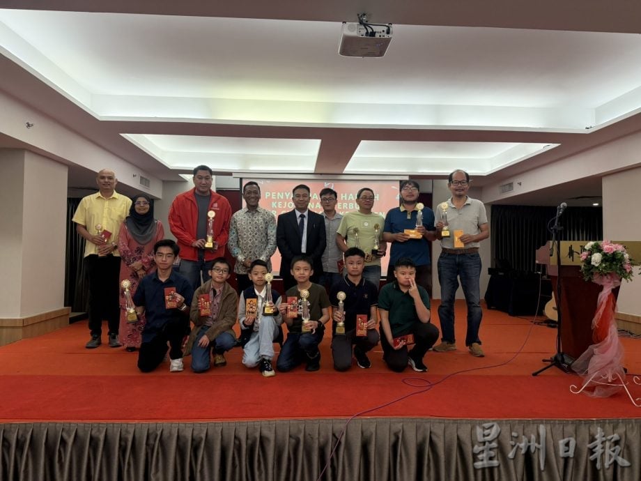 霹大臣:提升国际赛竞争力 霹支持象棋运动发展