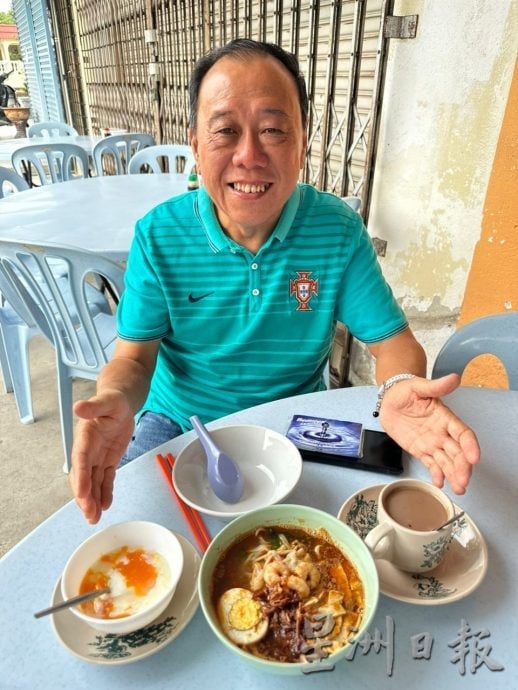 （古城第四版主文）议员好介绍-赖庆中（362槟城正宗虾面）