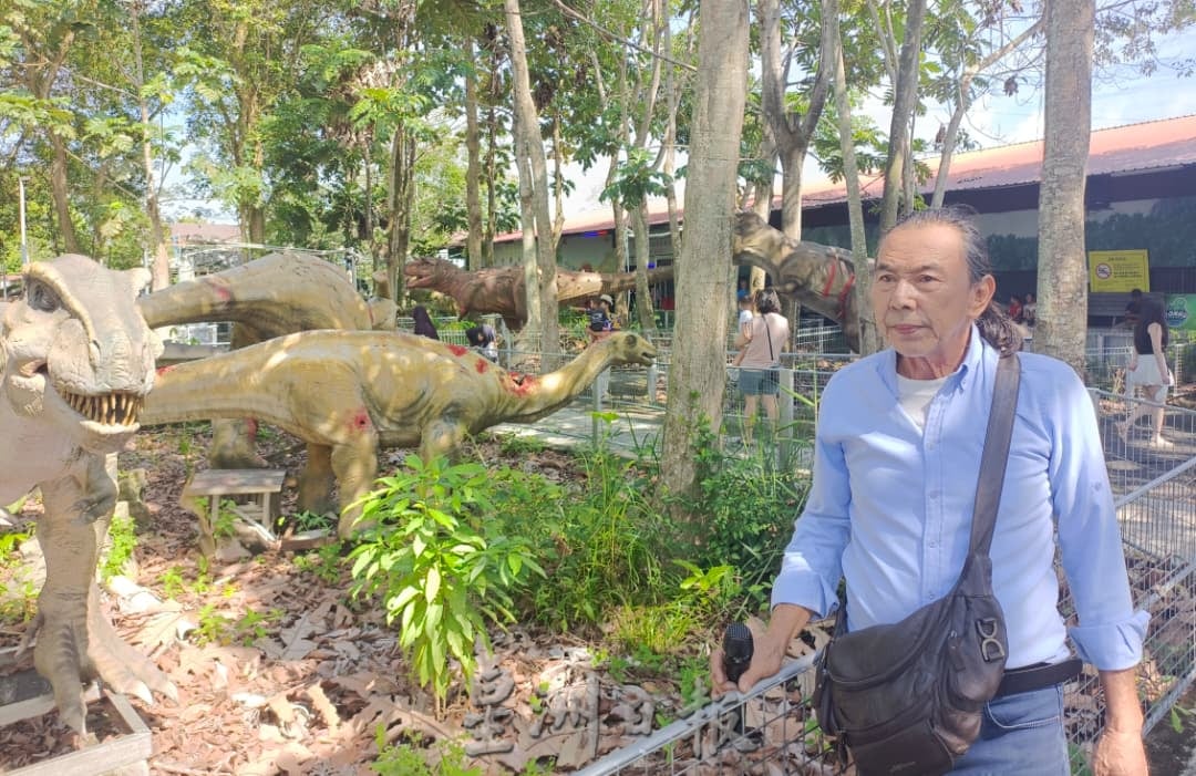 东湖恐龙乐园熄灯   民众纷纷赶赴道别