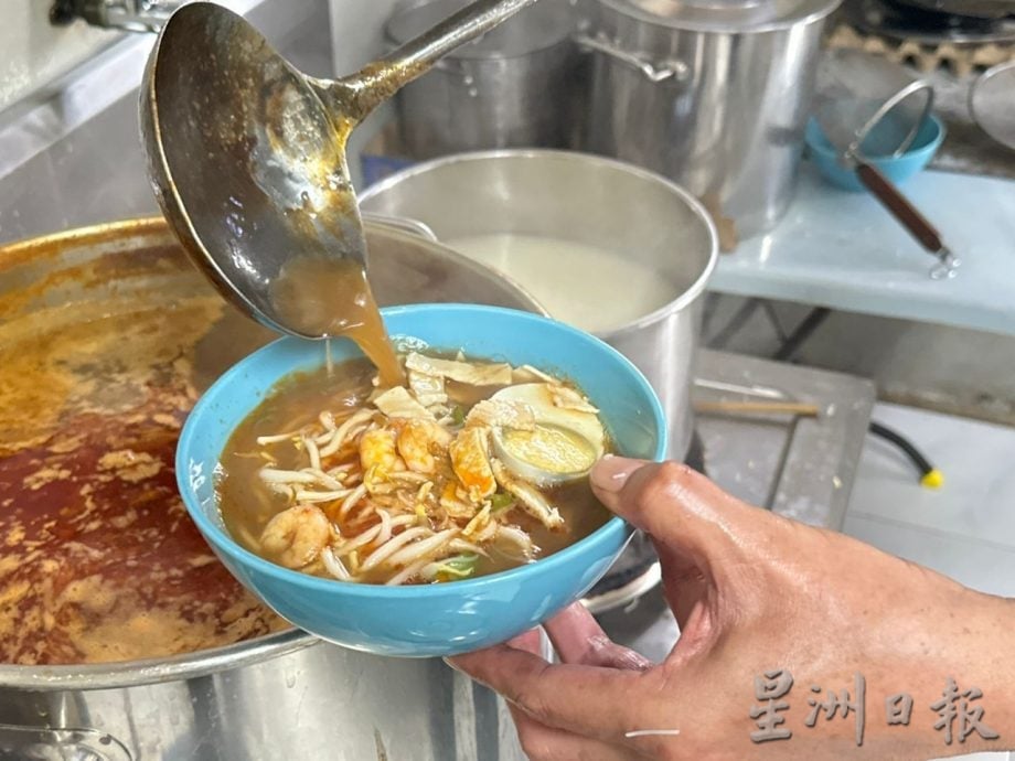 （古城第四版主文）议员好介绍-赖庆中（362槟城正宗虾面）