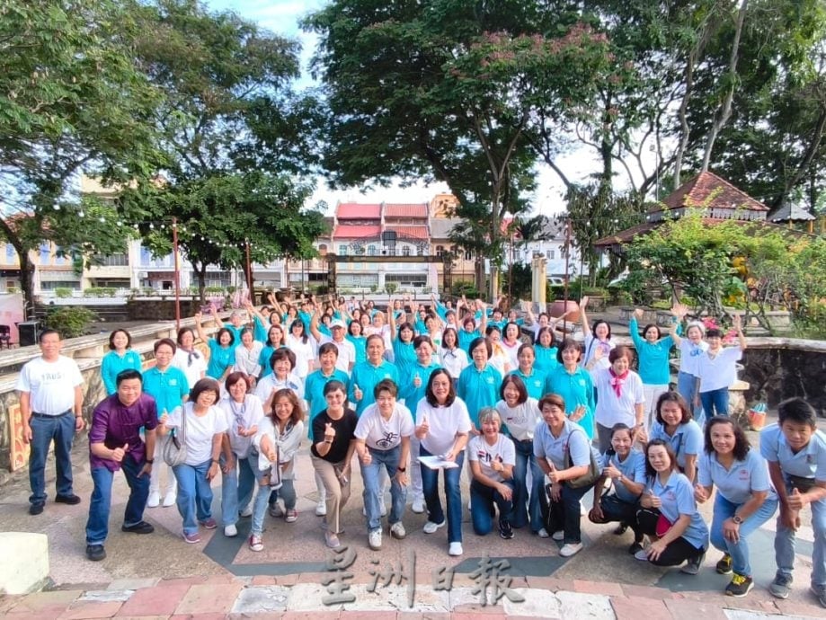 “银得漂亮”多样化休闲活动 长者乐在其中展活力