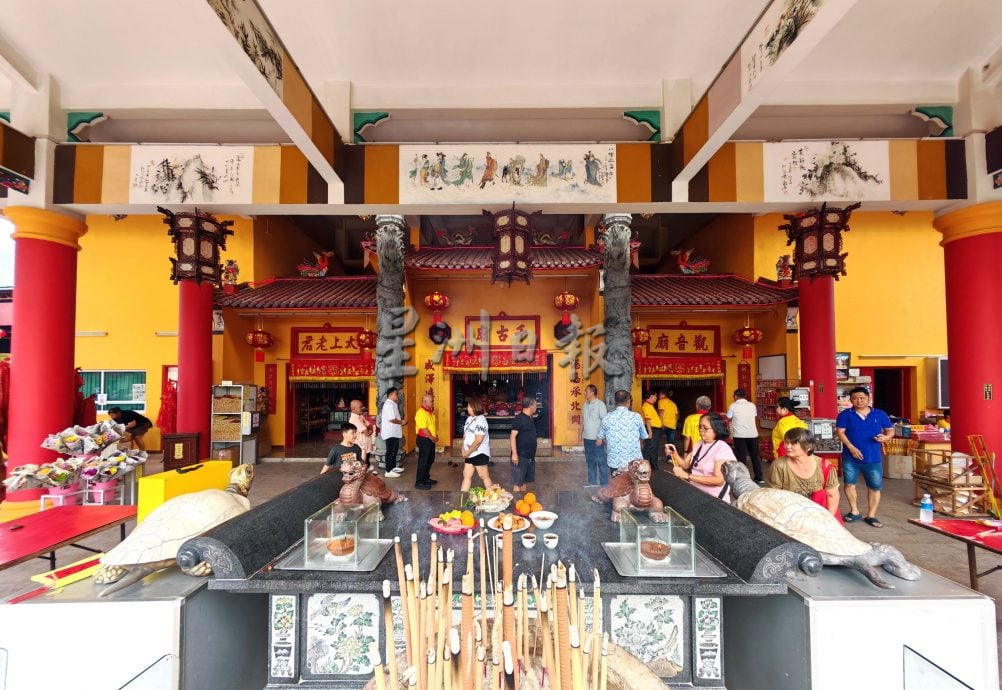 (2/12见报)星角摄/(NS)仙四师爷庙164年文物与古礼一瞥