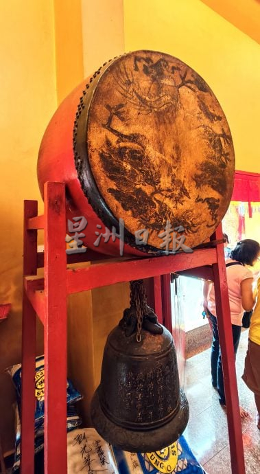 (2/12见报)星角摄/(NS)仙四师爷庙164年文物与古礼一瞥