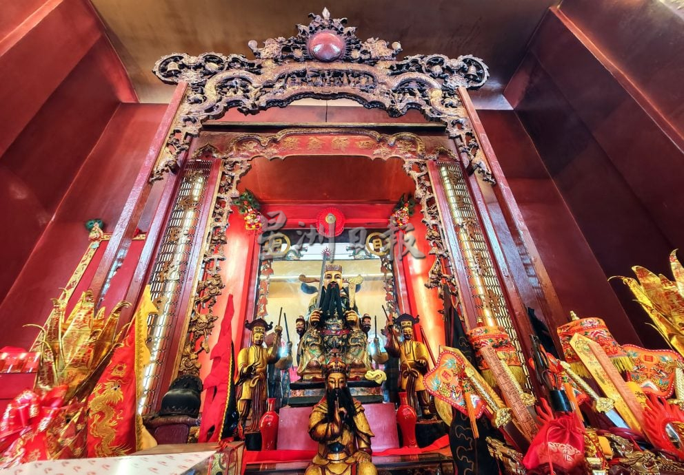 (2/12见报)星角摄/(NS)仙四师爷庙164年文物与古礼一瞥