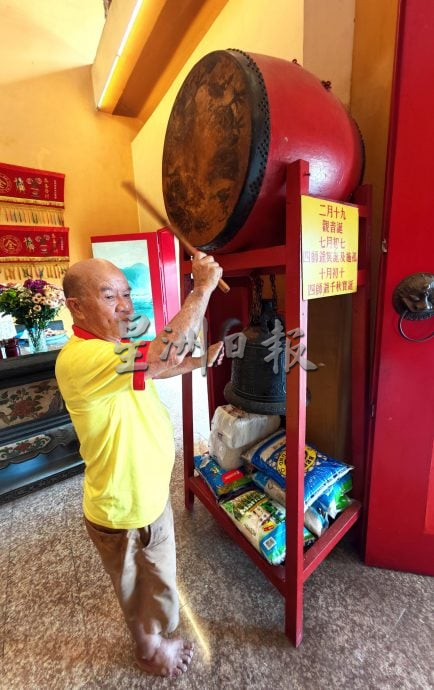 (2/12见报)星角摄/(NS)仙四师爷庙164年文物与古礼一瞥