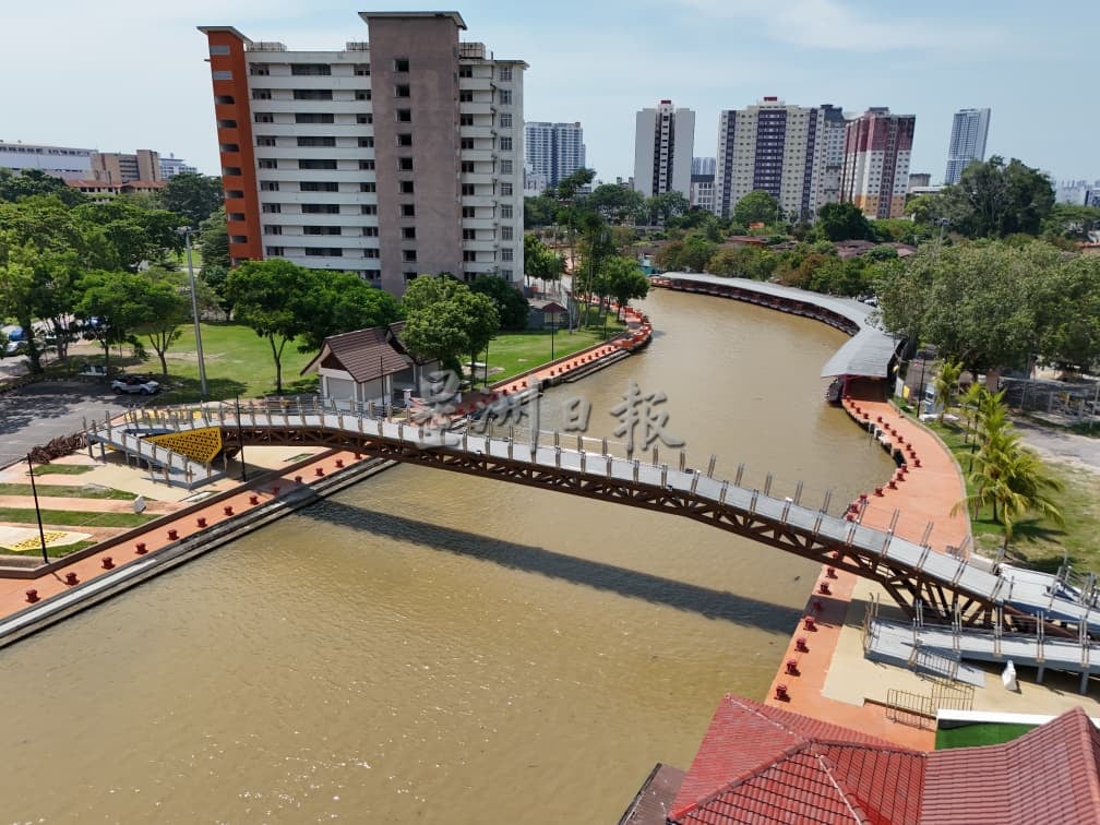 （古城版）当默都华蒂桥将成为甲河新标志，刘志俍盼带动经济成为新景点