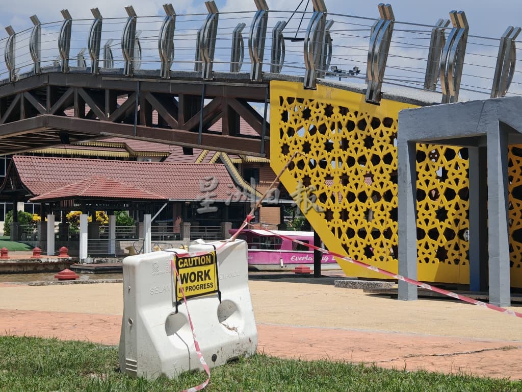 （古城版）当默都华蒂桥将成为甲河新标志，刘志俍盼带动经济成为新景点