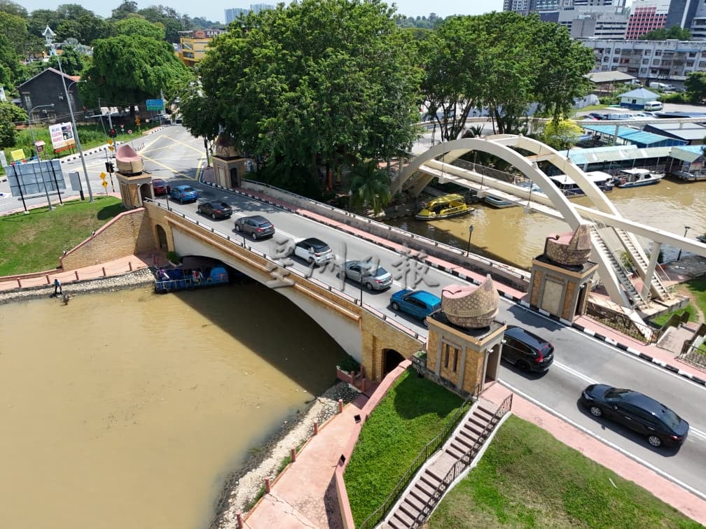 （古城版）当默都华蒂桥将成为甲河新标志，刘志俍盼带动经济成为新景点