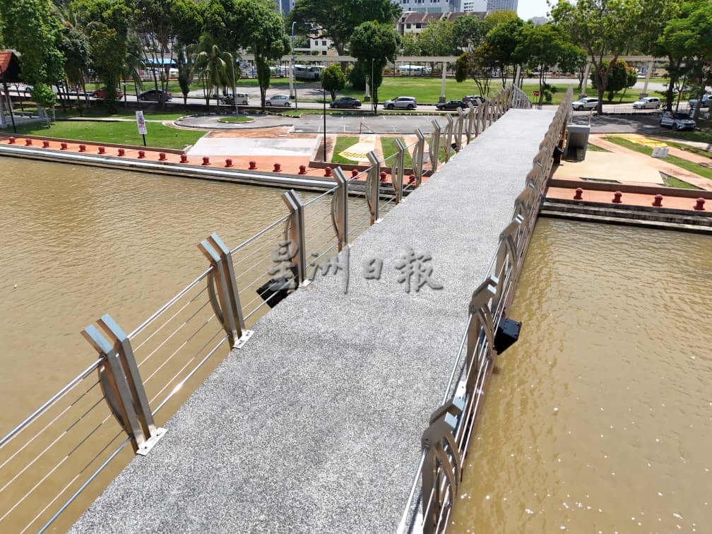 （古城版）当默都华蒂桥将成为甲河新标志，刘志俍盼带动经济成为新景点